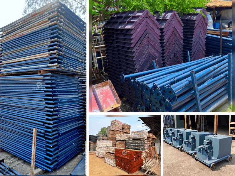 ร้านวัสดุอุปกรณ์ก่อสร้างมือสอง